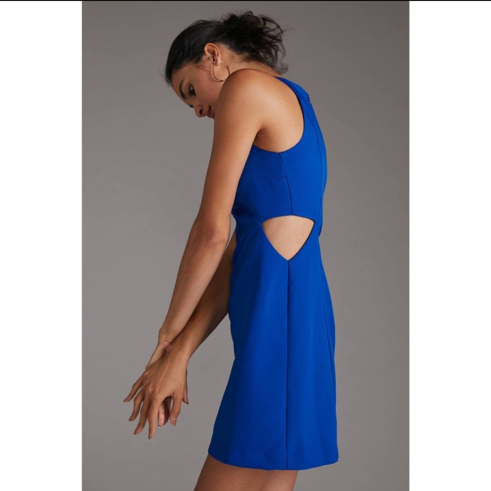 ANTHRO Mare Mare Cut-out Dress